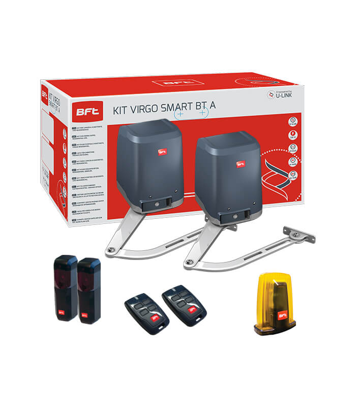 automatizare poarta bantanta cu brat articulat bft virgo