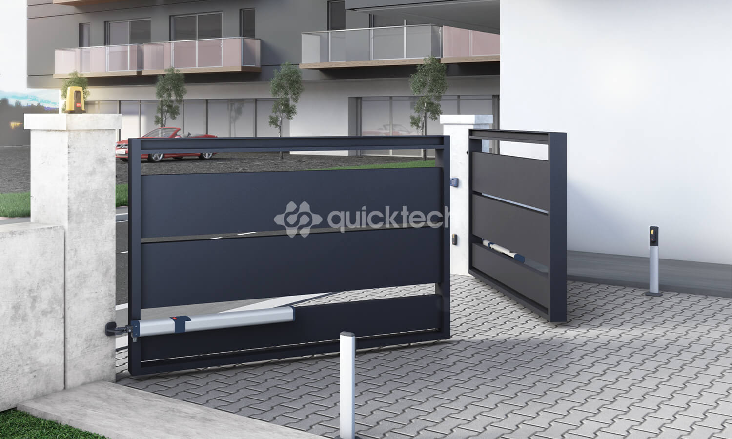 cum aleg corect automatizare pentru poarta batanta