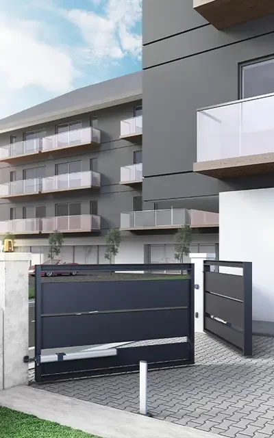 automatizare poarta bft